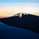 Illustration for article titled These Shots Of An F-35 Refueling At Dusk Over Edwards AFB Are Stunning